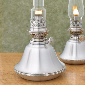 Cornwall Pewter Oil Lamp - Indoor Decor