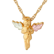 Angel Pendant & Necklace - Black Hills Gold - Jewelry