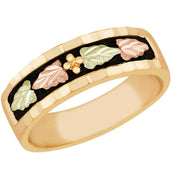 Black Hills Gold Antiqued Elegant Ring - Jewelry