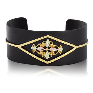 Powder Coat Bracelet - Black Hills Gold - Jewelry