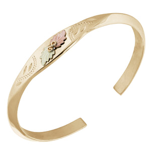 Black Hills Gold Bangle Bracelet - Jewelry