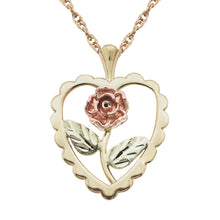 Dakota Rose Black Hills Gold Pendant & Necklace - Jewelry
