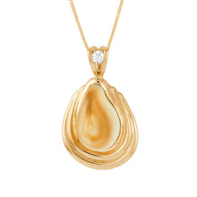 Aspen Elk Ivory Gold Pendant - Jewelry