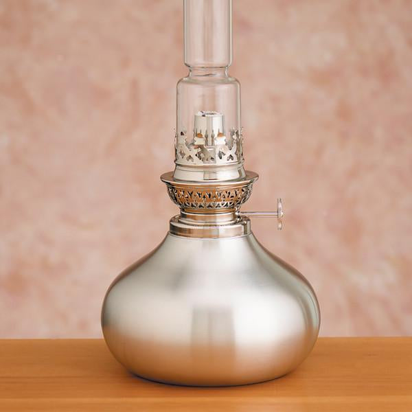 Onion Pewter Oil Lamp - Indoor Decor
