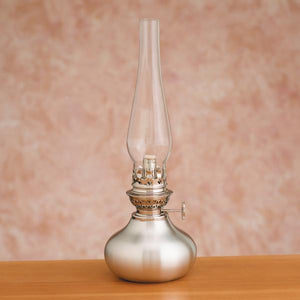 Shallot Pewter Oil Lamp - Indoor Decor