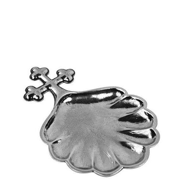 Baptismal Shell in Pewter - ENG