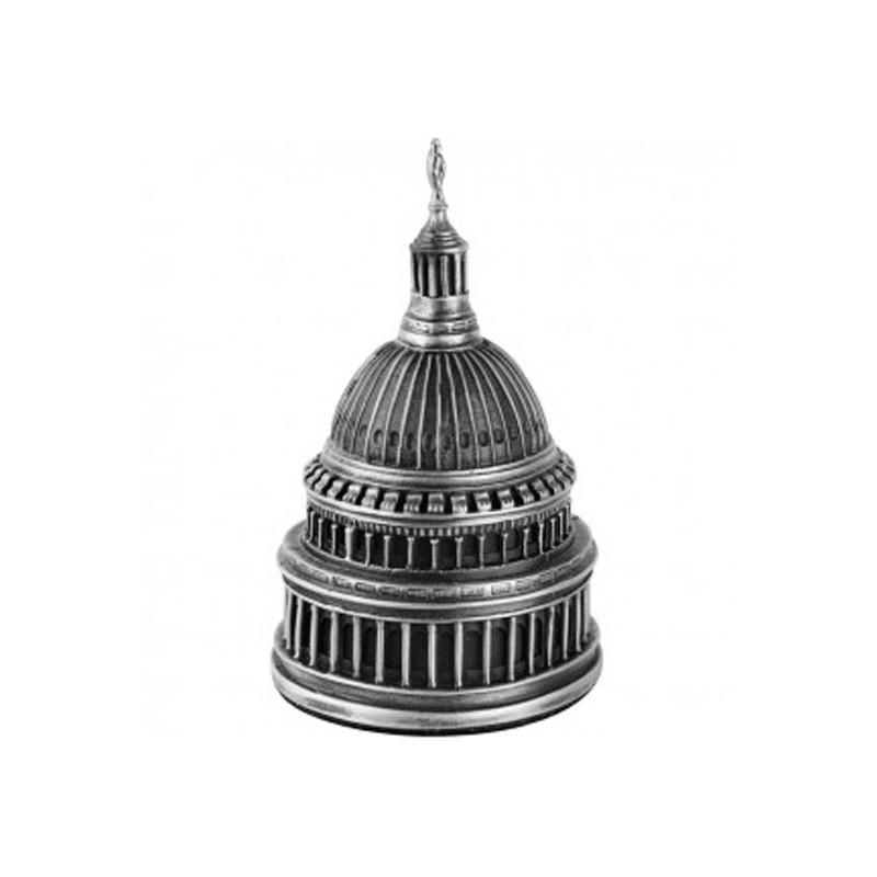 Capitol Dome Paperweight in Pewter - x