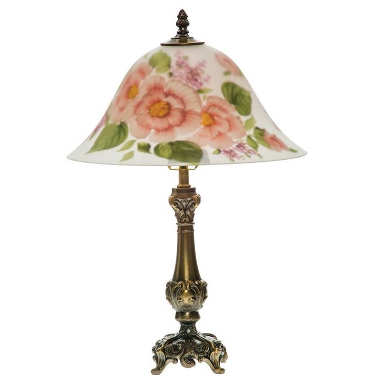 Pink Carnation Lamp - Baby Gifts
