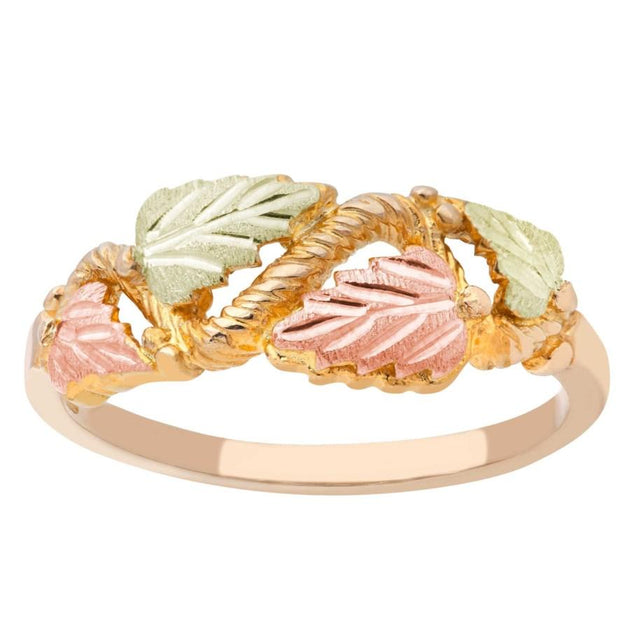 Traditional Black Hills Gold Ring II - Jewelry