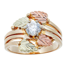 Black Hills Gold 3/4 Carat Diamond Engagement Ring - Jewelry