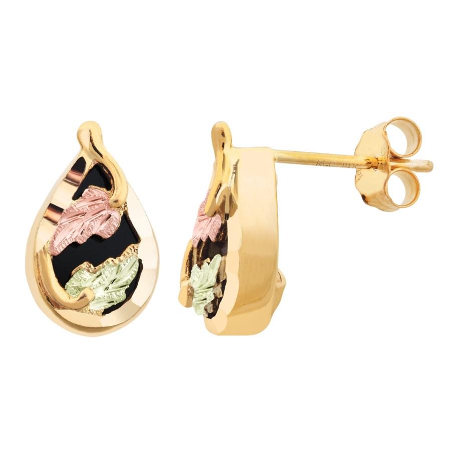 Black Hills Gold Little Drops Earrings - Jewelry