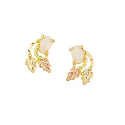 Lil Opals Black Hills Gold Earrings - Jewelry