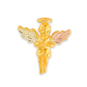 Angel - Black Hills Gold Ladies Pin
