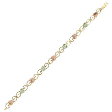 Traditional 10K Bracelet - Black Hills Gold III - Jewelry