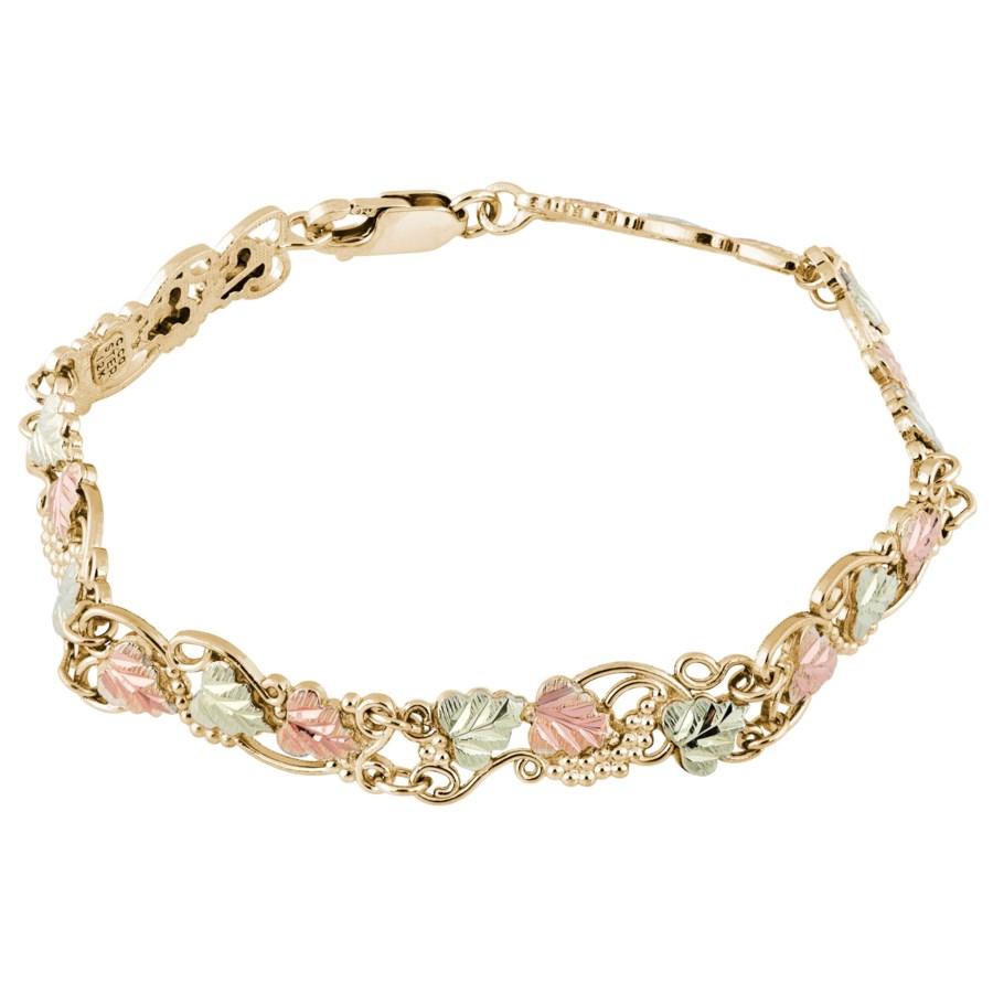 Bracelet of Elegance - Black Hills Gold - Jewelry