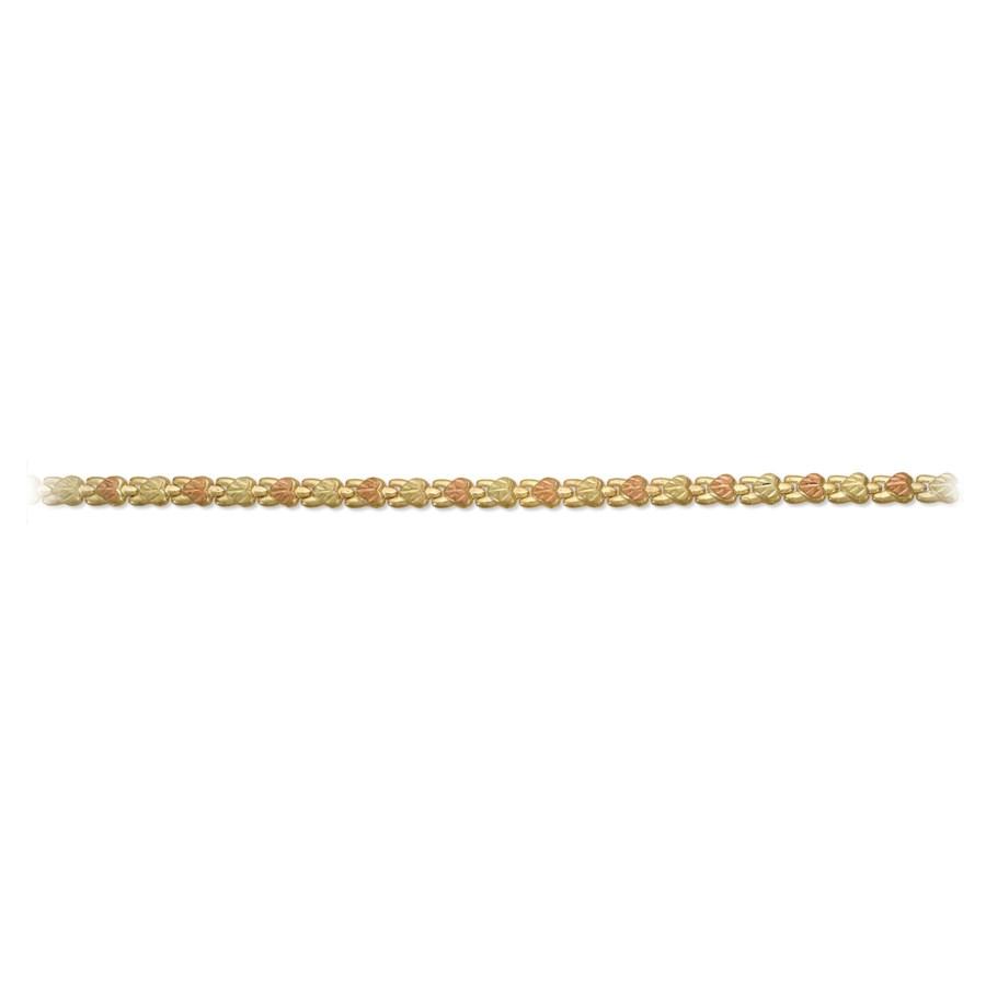 Traditional 10K Bracelet - Black Hills Gold - Jewelry