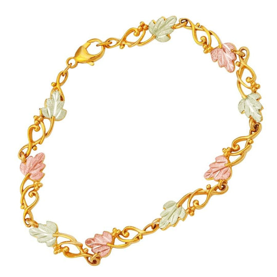 Gold Vines Bracelet - Black Hills Gold - Jewelry