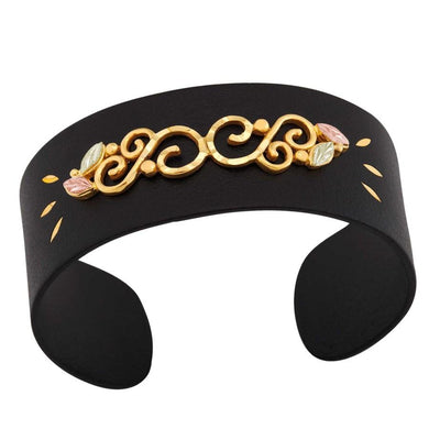 Powder Coat Bracelet - Black Hills Gold II - Jewelry