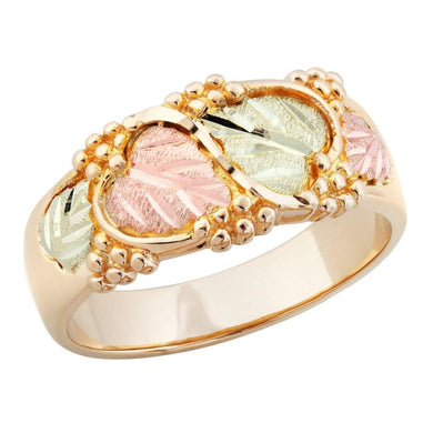 Mens Classic Black Hills Gold Ring II - Jewelry