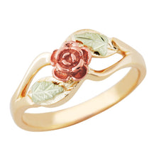 Deepest Rose - Black Hills Gold Ladies Ring