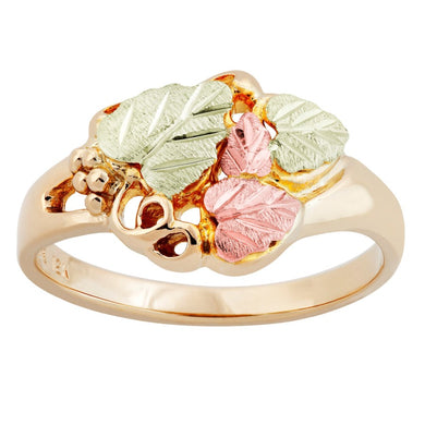 Black Hills Gold Perfect Leaves Ring