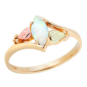 Opal II - Black Hills Gold Ladies Ring