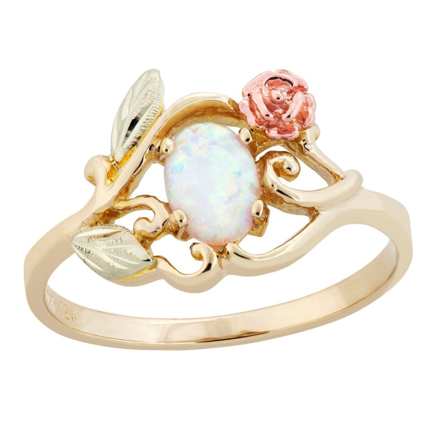 Opal - Black Hills Gold Ladies Ring