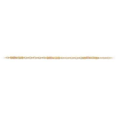 Fancy Foliage 10K Bracelet - Black Hills Gold III - Jewelry