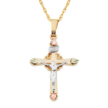 Crucifix - Black Hills Gold Pendant