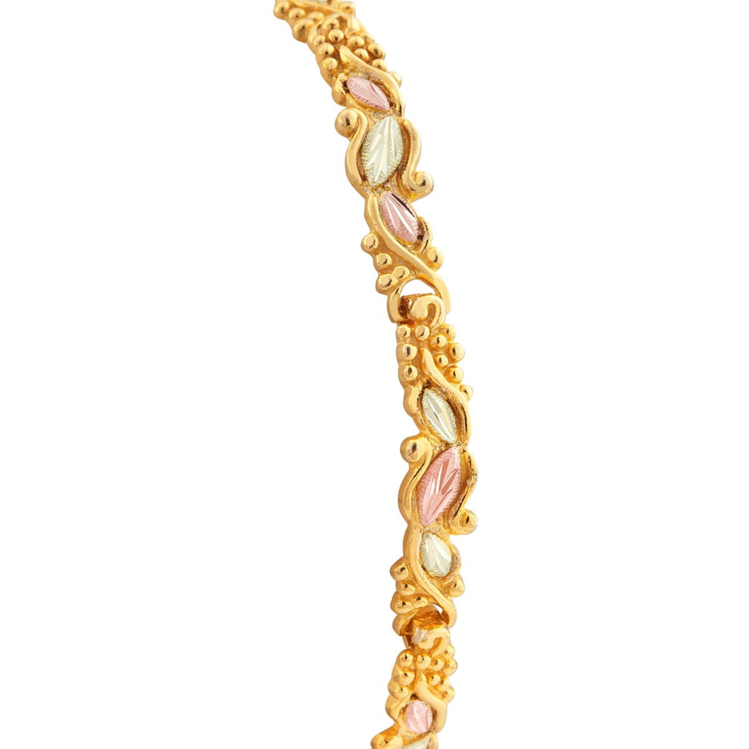 Grapes of Elegance - Black Hills Gold Bracelet