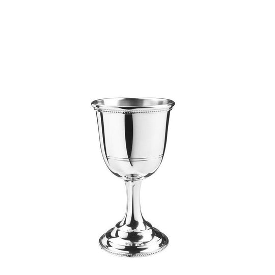 Images Wine Goblet 5 oz in Pewter - Kitchen
