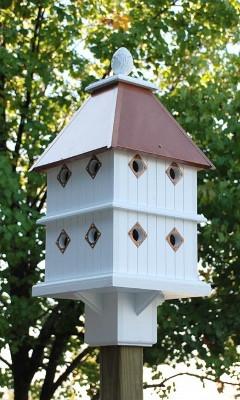 Manor House Copper Roof - Birdhouses