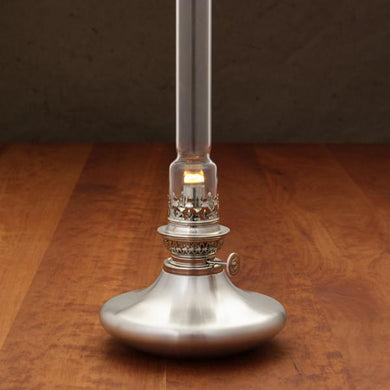 Mariner Oil Lamp in Pewter - Indoor Decor