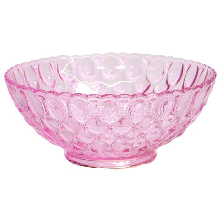 Elizabeth Glass Fruit Bowl - 3 Color Options - Baby Gifts