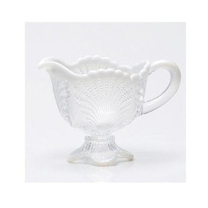 Shell Glass Creamer - 3 Color Options - Baby Gifts