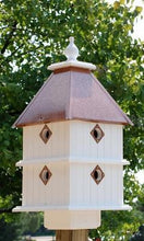 Plantation Bird House Copper Roof - Birdhouses