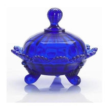 Glass Candy Dish - 5 Color Options - Cobalt - Baby Gifts