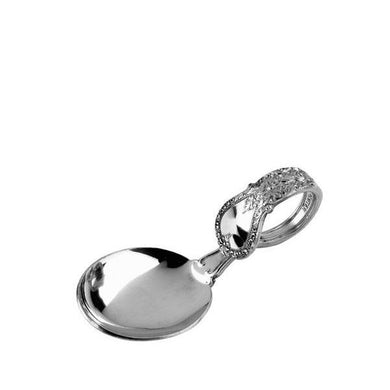 Bent Baby Spoon in Pewter - X