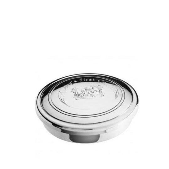 First Curl Box in Pewter - Baby Gifts