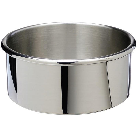 Tall Wine Coaster in Pewter - X