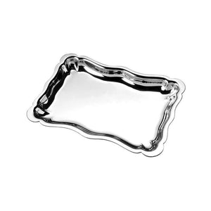 Scalloped Tray 6 in Sterling Silver - X