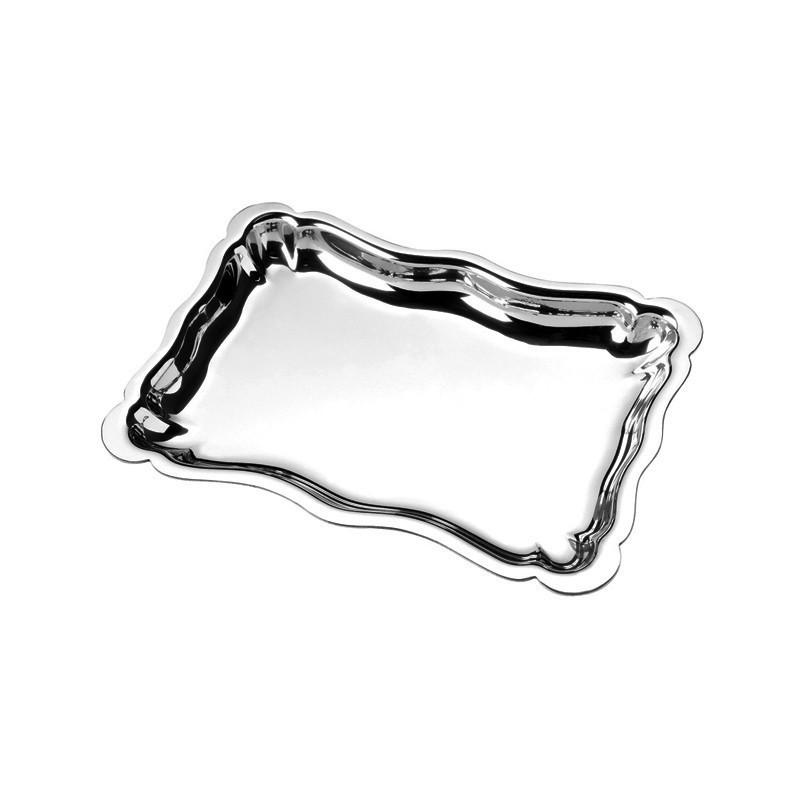 Scalloped Tray 6 in Sterling Silver - X