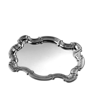 Chippendale Tray 9 in Sterling Silver - ENG
