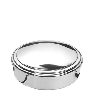 Lindsey Jewel Box 3 diameter in Sterling Silver - ENG