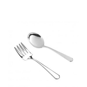Virginia Baby Fork and Spoon Set in Sterling Silver - X