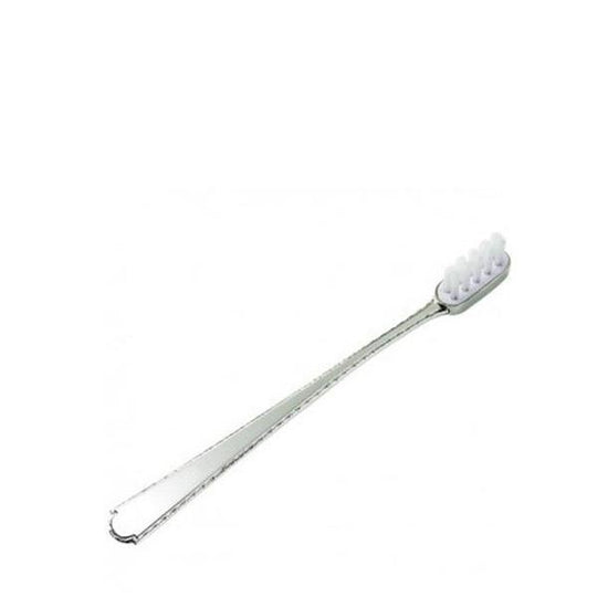 Virginia Baby Toothbrush in Sterling Silver - Pink - X
