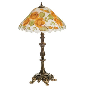 Roses Large Lamp - Baby Gifts